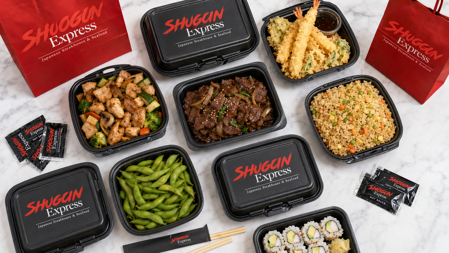 Shogun Express food